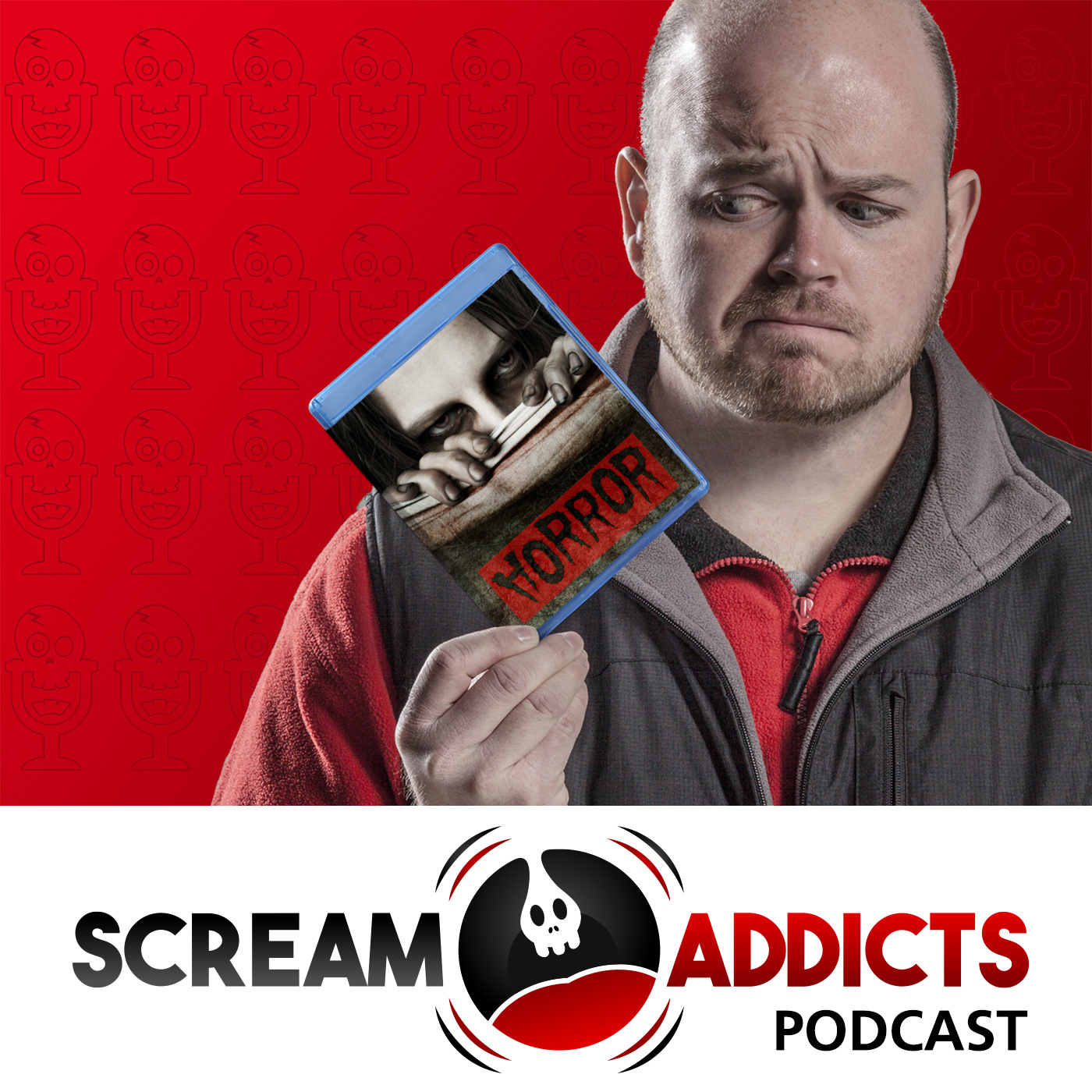 Scream Addicts Podcast: Horror movies | Movie reviews | Horror artwork